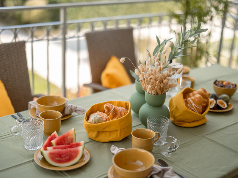 Marula-Garda-Frühstück